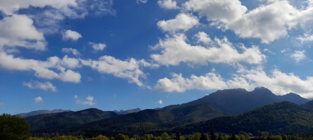 Apartament Twoj Giewont Zakopane Kościelisko Exterior foto