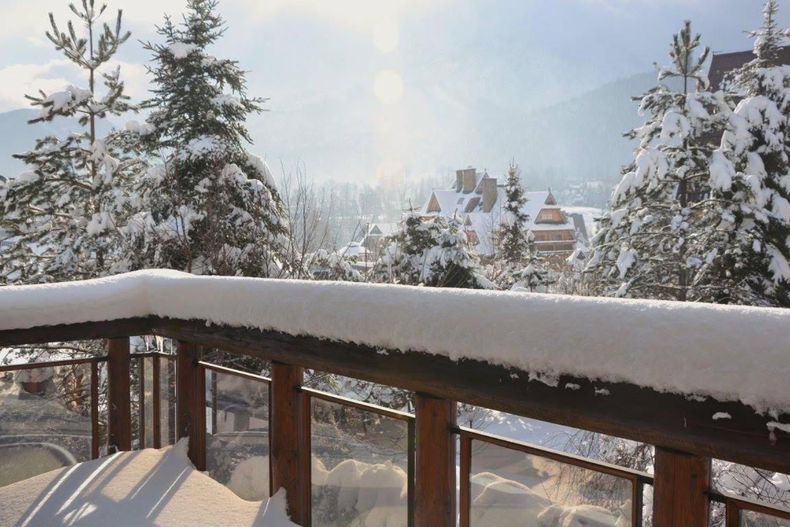 Apartament Twoj Giewont Zakopane Kościelisko Exterior foto