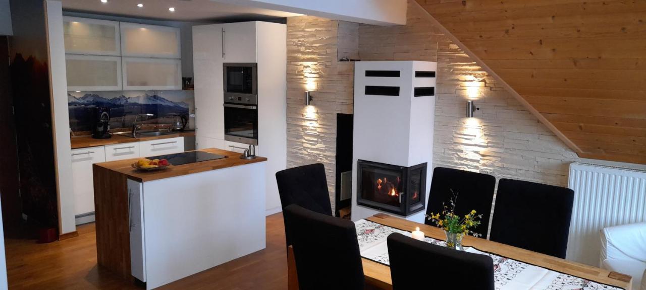 Apartament Twoj Giewont Zakopane Kościelisko Exterior foto