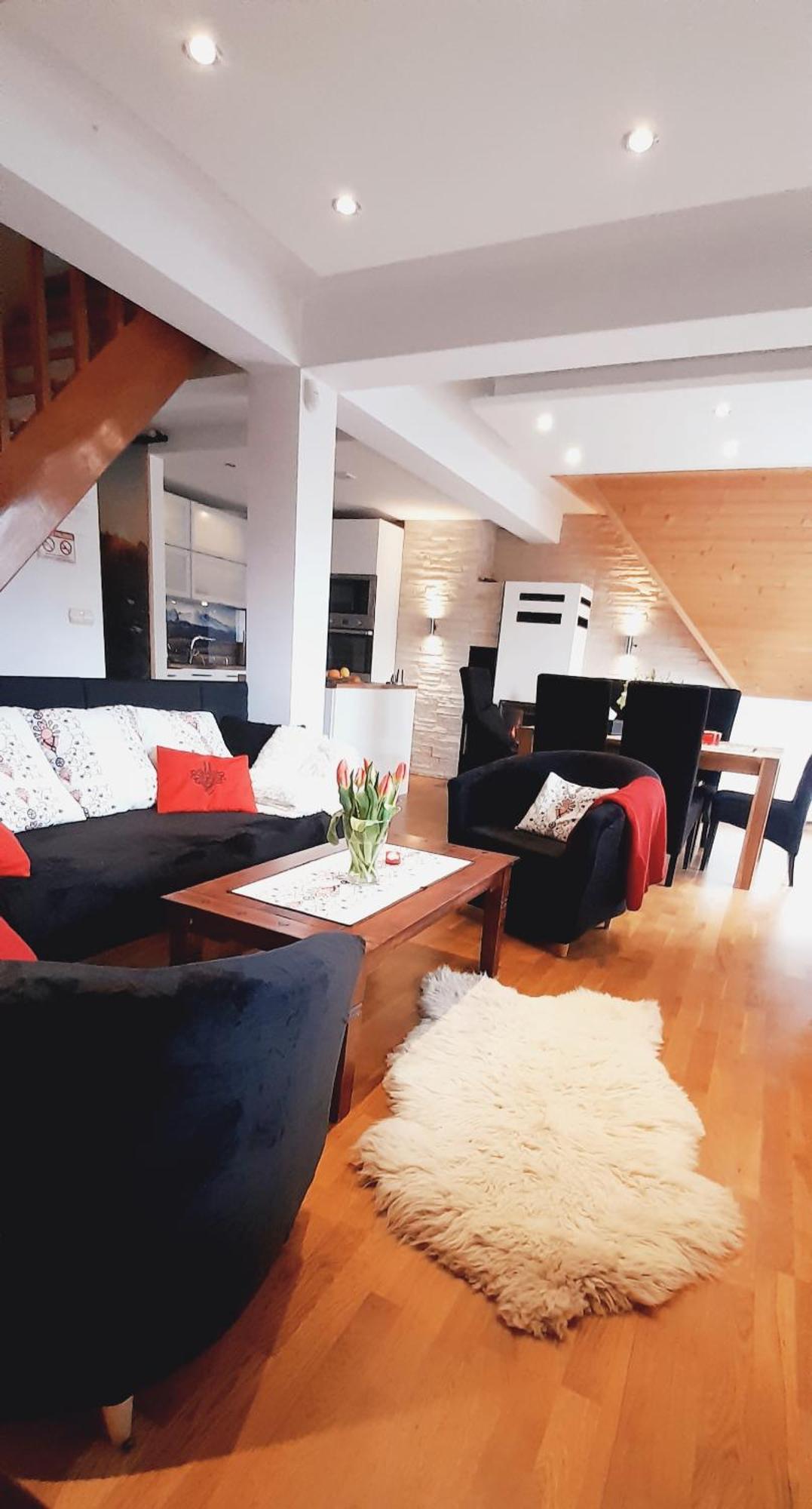 Apartament Twoj Giewont Zakopane Kościelisko Exterior foto