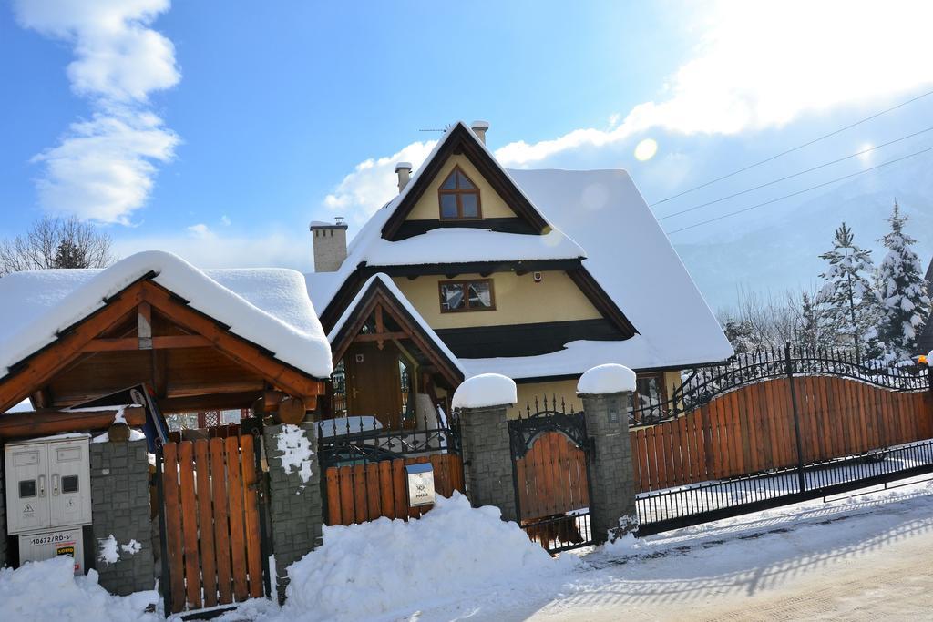 Apartament Twoj Giewont Zakopane Kościelisko Exterior foto